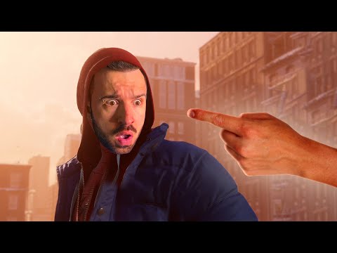 Видео: ЛИЧНОСТЬ ЧЕЛОВЕКА-НУБА РАСКРЫТА - Spider-man Miles Morales #2