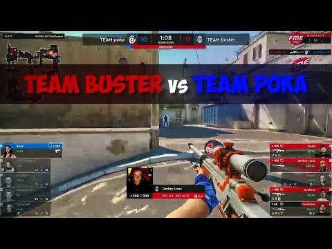 Видео: ПОТНЫЙ ГРАНД ФИНАЛ МЕДИА ЛИГИ TEAM BUSTER vs TEAM POKA!! FONBET MEDIA ELEAGUE!! CS2 / КС2