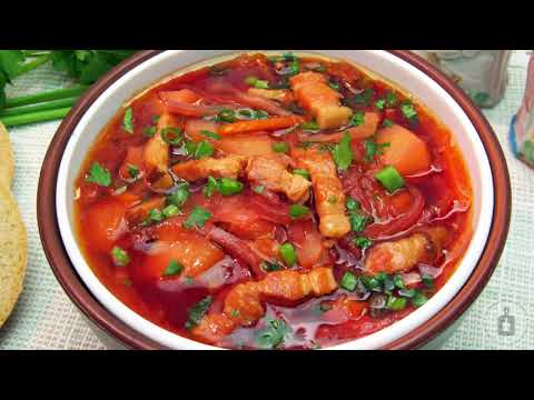 Видео: С копченым ароматом и кислинкой. ФЛОТСКИЙ БОРЩ С КОПЧЕНЫМ БЕКОНОМ И КВАШЕНОЙ КАПУСТОЙ