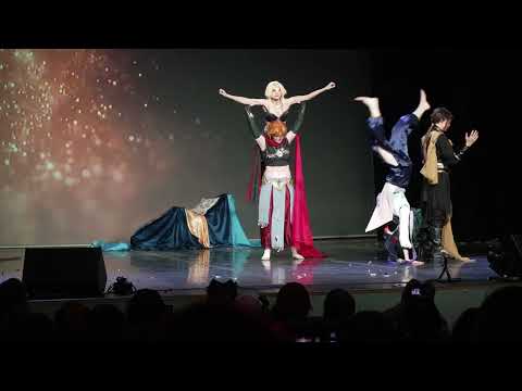 Видео: Rishio, Бэт, Hashi, Klever - Тарталья, Люмин, Чжун Ли, Сяо