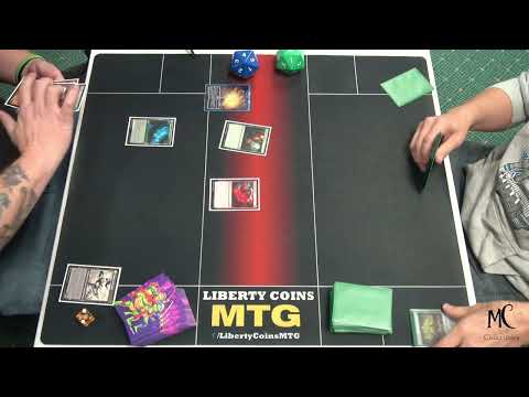 Видео: Jund Aggro 🔴🟢⚫ против Monogreen Stompy 🟢 | MTG Pioneer 10-24-25 | Раунд 2