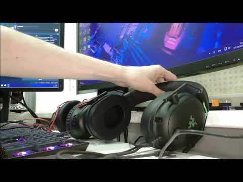 Видео: Hyper x Cloud 3 vs Black Shark v 2 Sound Card Сравнение наушников.Обзор Razer black shark v2 .