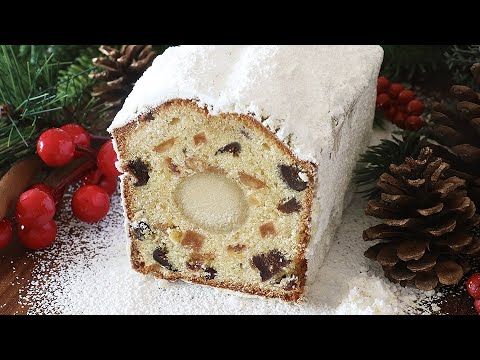 Видео: Как приготовить штоллен-фунтовый пирог