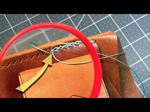 Видео: Простой стежок, который вы ещё не пробовали (но СТОИТ!)... 7-минутный урок