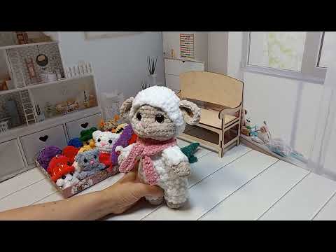 Видео: Отчет последней недели апреля. Немного пряжи.