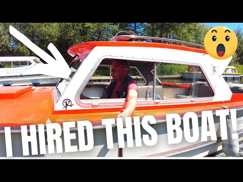 Видео: ТУР ПО НОРФОЛК-Бродс — каково это — арендовать лодку на день?