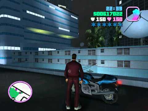 Видео: GTA: Vice City: Киностудия: Миссия 32(Прожектор)
