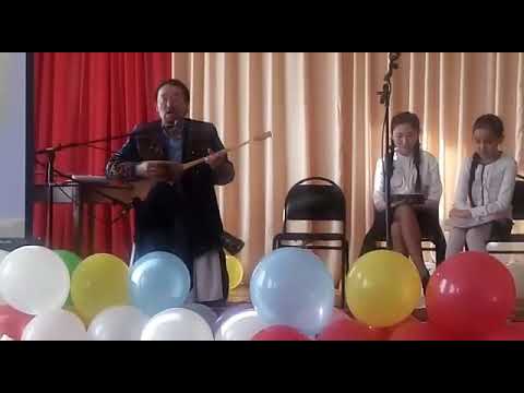 Видео: Мейрамбек Жанболатовтың әні «Ән домбыра»  орынд. Қайрат Қабышев