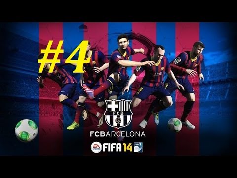 Видео: FIFA 14 | Прохождение КАРЬЕРЫ | FC BARCELONA | 4-часть