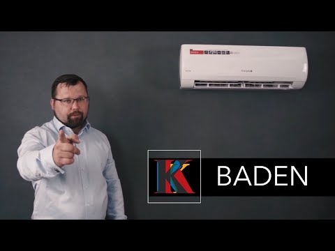 Видео: Бытовые сплит-системы Energolux BADEN
