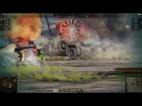Видео: World of Tanks. Битва на Сомме. Первая мировая.