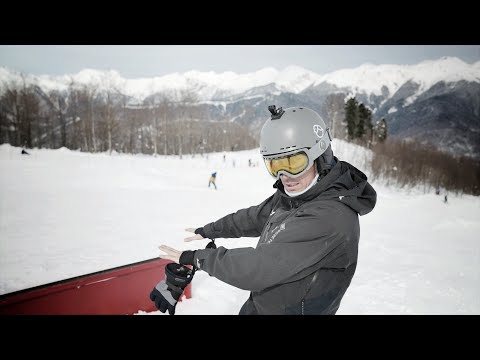 Видео: Как не травмироваться при падении на сноуборде? [Игорь Сердюков, Riders School]