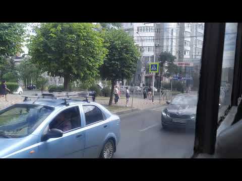 Видео: Троллейбус №227, маршрут 4, г. Ставрополь