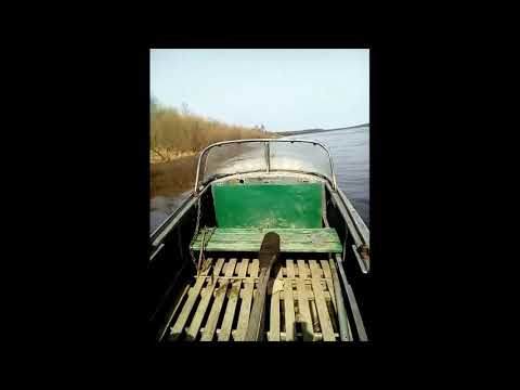 Видео: Мотор Салют 2 лодка Казанка
