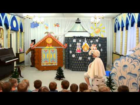 Видео: Сказка Лиса и заяц