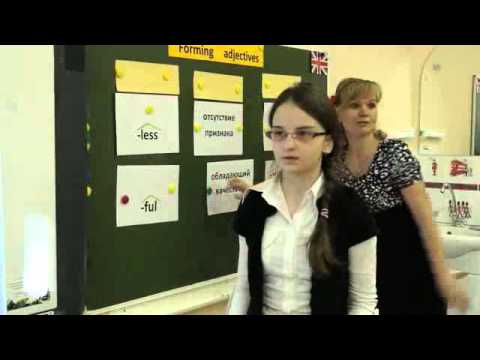 Видео: Фрагмент интегрированного урока английского и русского языков