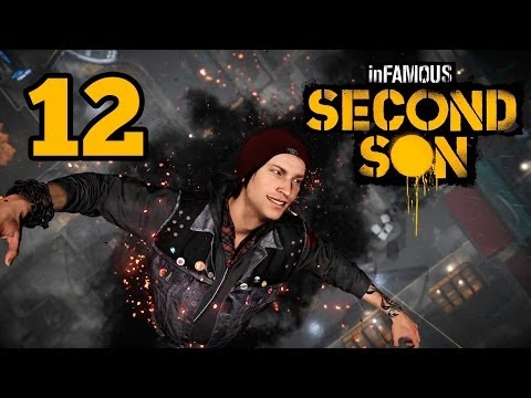 Видео: Прохождение Infamous: Second Son (Второй сын) — Часть 12: Небесный рой