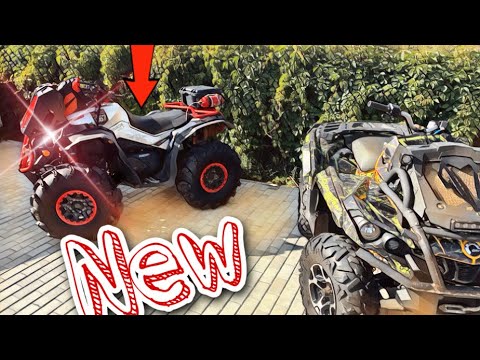 Видео: Купил Б/у мечту! Отзыв о BRP RENEGADE 1000 XMR 2016!