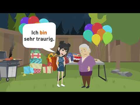 Видео: Учите немецкий | Сегодня я счастлив! | Понимайте и описывайте чувства прилагательными!