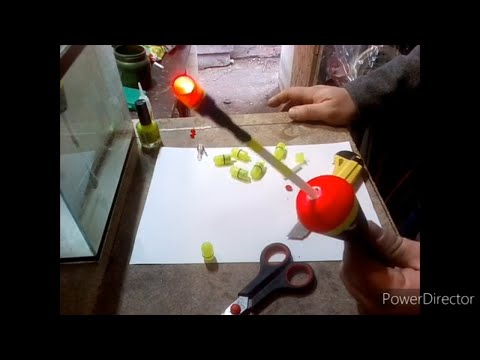 Видео: Поплавок СВЕТЛЯЧОК для НОЧНОЙ рыбалки. Поплавок светлячок.