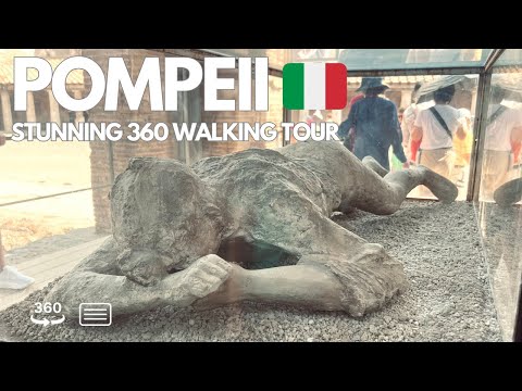 Видео: Пешеходная экскурсия «Помпеи 360» — от Виллы Мистерий до Амфитеатра