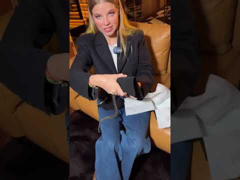 Видео: Самая дорогая сумка Chanel! Ютуб канал Victoria Portfolio #shorts #VictoriaPortfolio