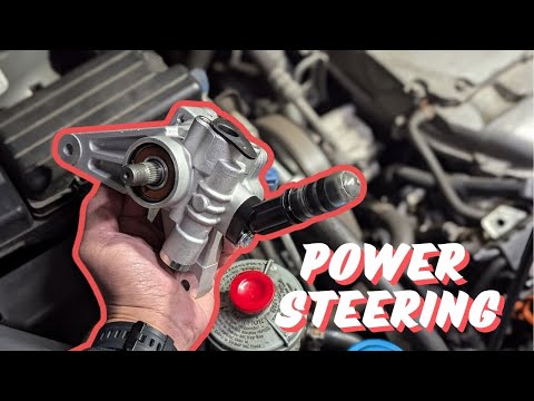 Видео: Замена насоса гидроусилителя руля Honda и эксперимент с запчастями неоригинального производства #...