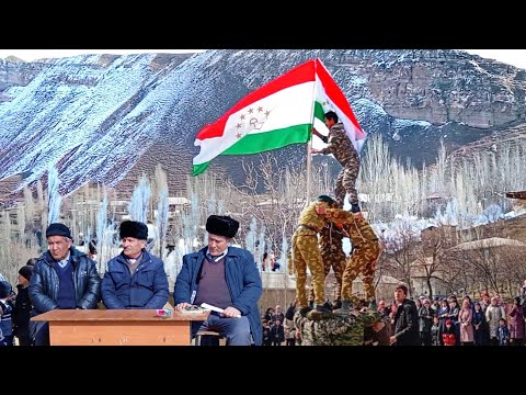 Видео: Лаҳза аз рафти чорабини Артиши милли дар МТМУ#91 деҳаи Зиддӣ