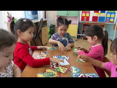 Видео: "Ұшқыр ой алаңы" жобасы аясында ұлттық зияткерлік ойын әрекеті.