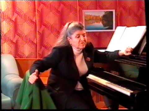 Видео: МЕРИ ЛЕБЕНЗОН  П. Чайковский Времена года  Уроки мастерства