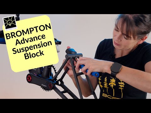 Видео: Блок подвески Brompton Advance