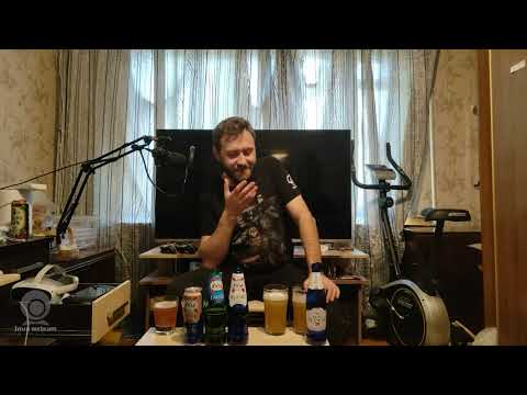 Видео: Let's Drink #026 - Балтика пиратит Балтику. Krone blanche & Garret