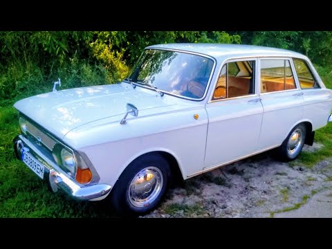 Видео: ИЖ 2125 КОМБИ ПРАКТИЧЕСКИ НОВЫЙ 1977 года