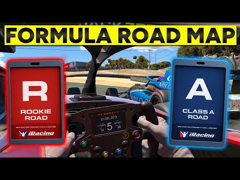 Видео: От новичка до A-класса в iRacing Formula: полное руководство по развитию