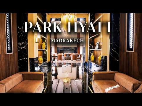 Видео: Park Hyatt Marrakech: современная роскошь (но марокканская душа?)