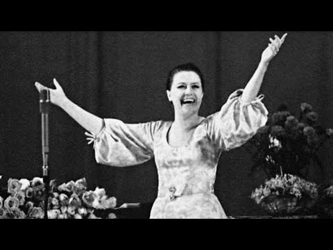 Видео: Мусоргский. «Гопак». Исполняет Елена Образцова (1972)