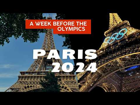 Видео: Сердце Франции - Париж за неделю до олимпийских игр 2024. Устрицы в Нормандии, Эйфевелева башня