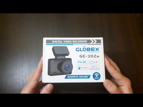 Видео: Видеорегистратор Globex GE-302W