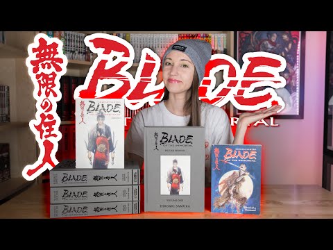 Видео: Сравнение всех изданий манги Blade of the Immortal — какое из них лучшее?