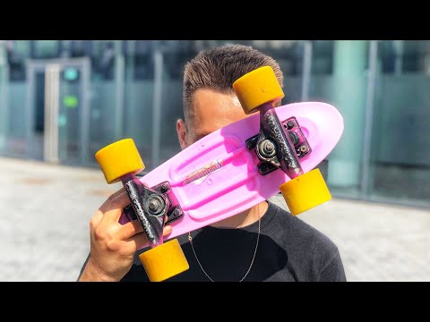 Видео: КУПИЛ ПЕННИ БОРД В ГИПЕРМАРКЕТЕ ЗА 700 РУБЛЕЙ!