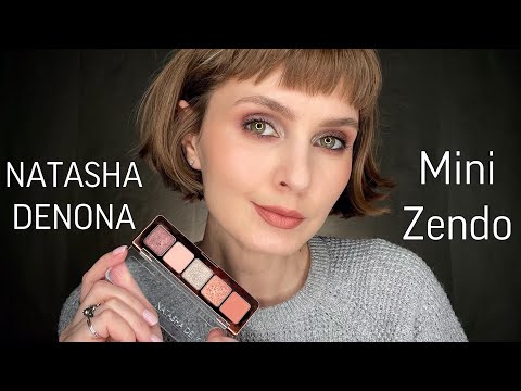 Видео: Mini ZENDO Natasha Denona | Обзор и сравнение с Mini Retro