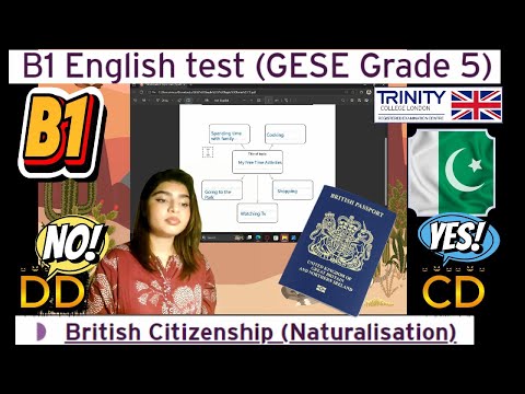 Видео: Тест по английскому языку B1 (GESE, 5 класс) | Британское гражданство SELT | Тринити-колледж Лонд...