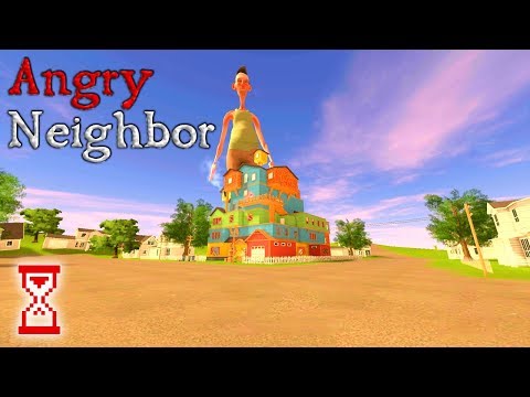 Видео: Злой сосед с дополнением | Angry Neighbor 3.2