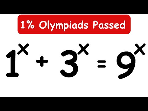 Видео: ОЛИМПИАДЫ || Как решить уравнение для x? #математика