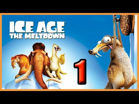 Видео: Ice Age 2: The Meltdown Прохождение - Часть 1