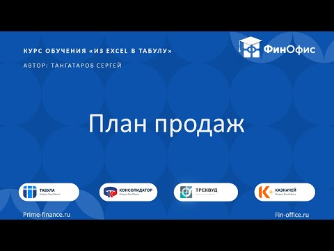 Видео: 14. План продаж