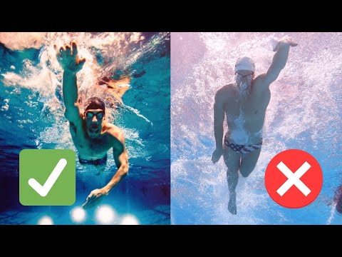 Видео: Как перевернуться, как Майкл Фелпс и Кейлеб Дрессел