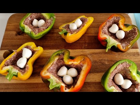 Видео: Фаршерованые Перцы - Самый простой и вкусный Рецепт