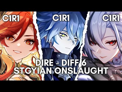 Видео: LUNA II Dire Lvl 6 Исследовательский центр | Мавуика C1R1 X Флинс C1R1 X Арлекин C1R1 | Геншин Им...