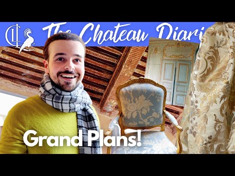 Видео: Презентация дизайна Grand Salon: вечная элегантность для 500-летней комнаты! 🏰